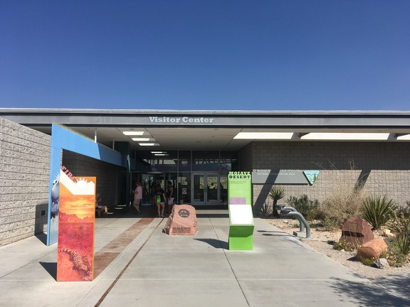 Red Rock Canyon Visitor Center3